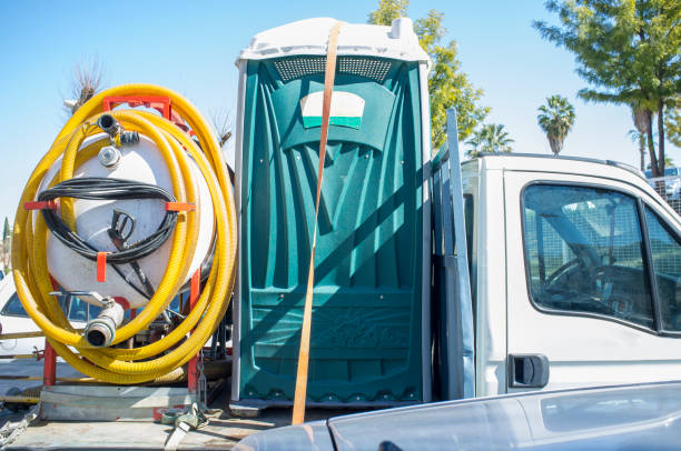 Best Portable restroom trailer rental  in Red Oaks Mill, NY